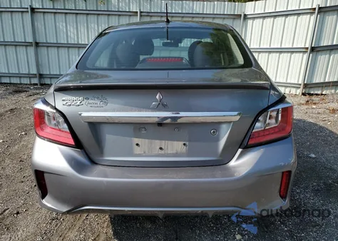 2023 Mitsubishi Mirage G4 Es z USA, uszkodzony, nr VIN ML32FUFJ8PHF06286